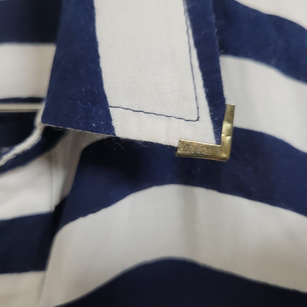 ✨️Chic Striped Button Down Shirt - Picture 5 of 9